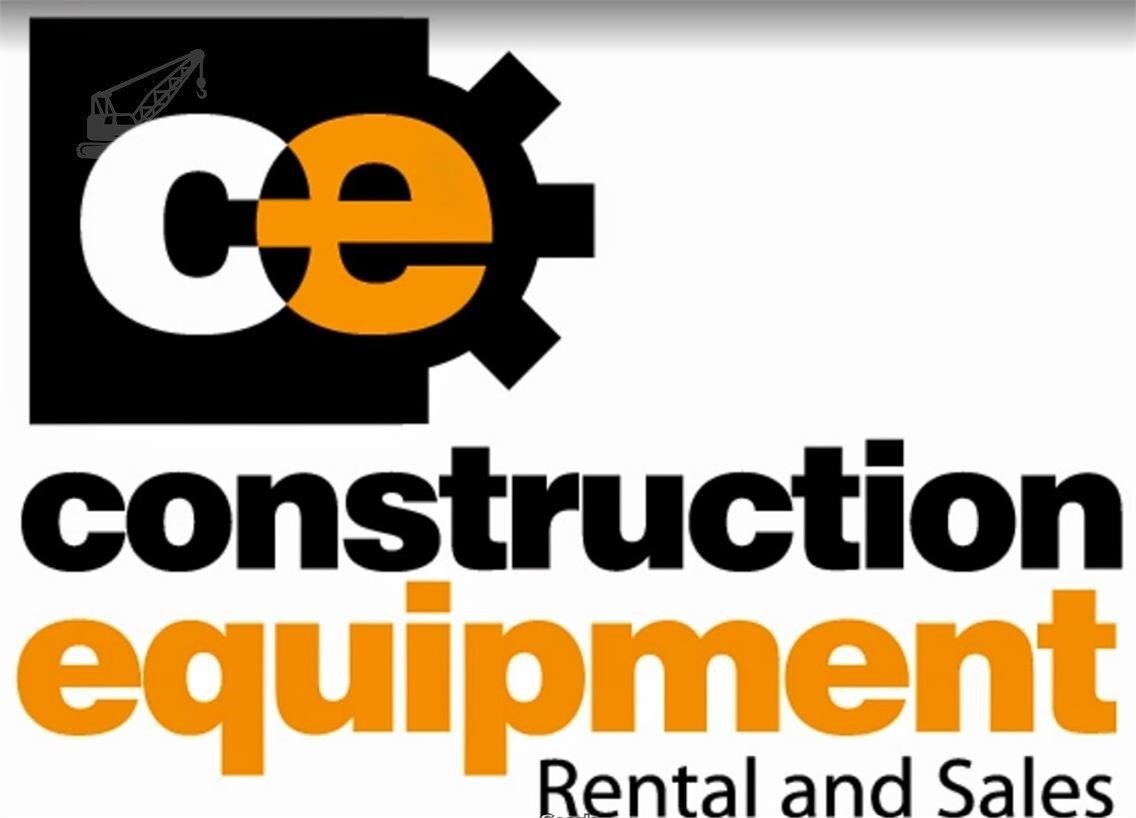 Construction Equipment Sales & Rental + 'Logo'
