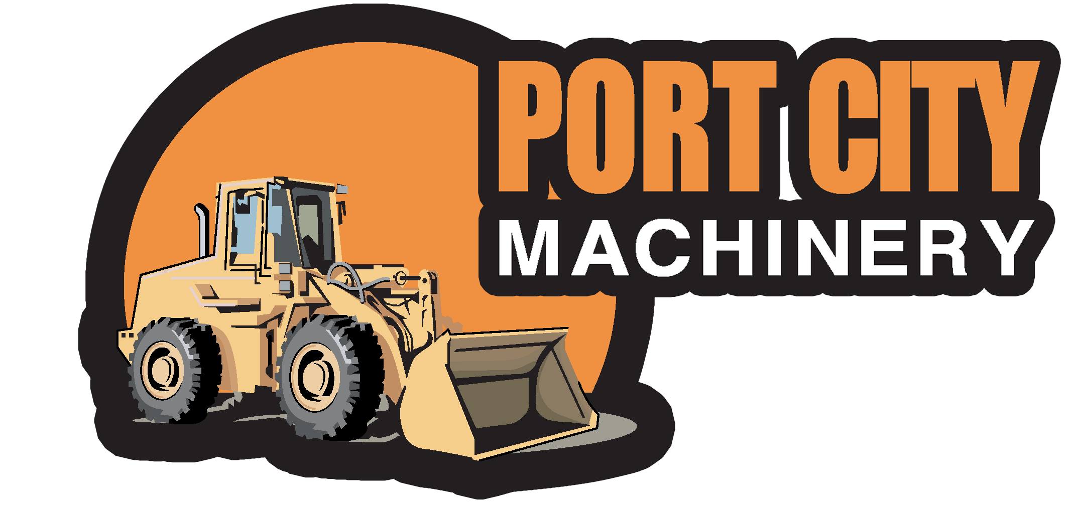 Port City Machinery + 'Logo'
